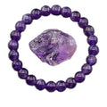 High Quality Elastic Stretch for Bracelet for Women 8mm Fashion Crystal Beaded Natural Stone Agate Trendy Quartz Jewelry Gift